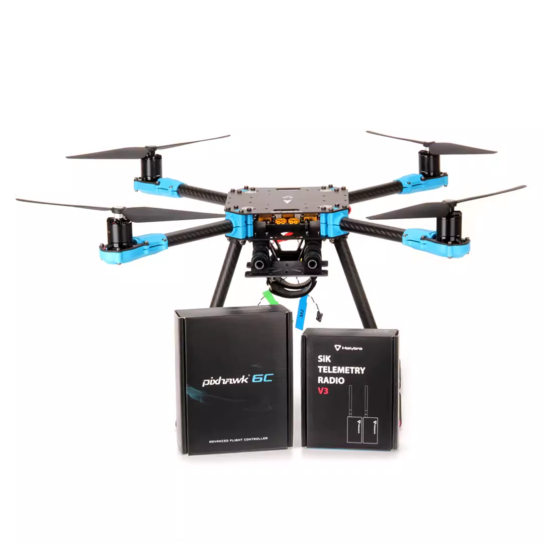 Drone Kit Hexacopter - Комплект ARF Holybro X500 V2 и