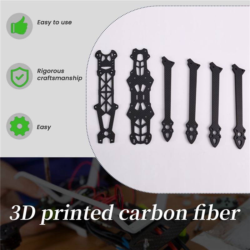 B05C – комплект рамы из углеро – обзор и цена Drone Kit Parts Included
