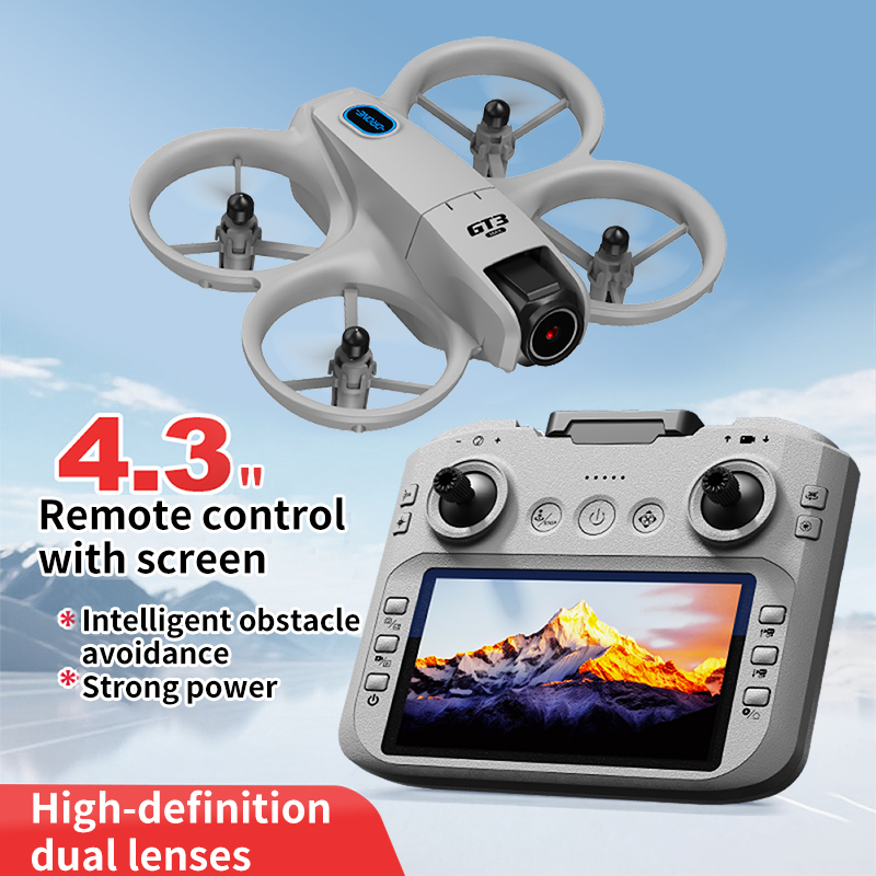 2026 GT3/GT3 MAX Дрон 8K HD Ди – обзор и цена Drone Kit Tricopter