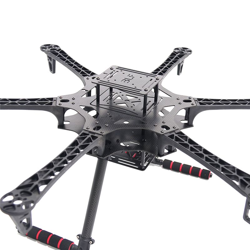 Отличный комплект рамы для гек – обзор и цена Drone Kit Hexacopter