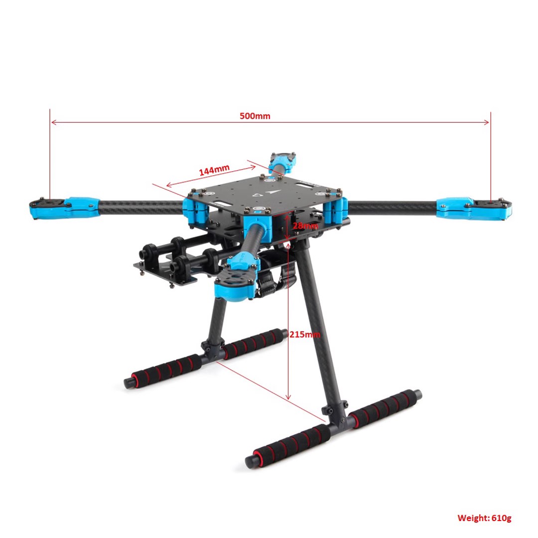 Комплект ARF Holybro X500 V2 и – обзор и цена Drone Kit Hexacopter