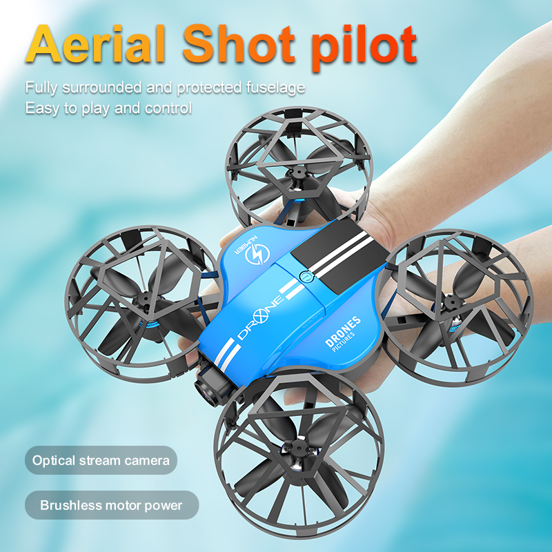 НОВЫЙ мини-дрон 812PRO для про – обзор и цена Drone Kit Tricopter